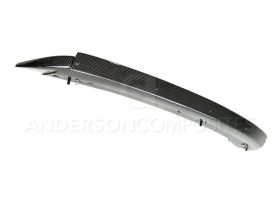 Anderson Composites 2015-2023 Ford Mustang Carbon Fiber Track Pack Style Spoiler With Adjustable Wickerbill - Image 4