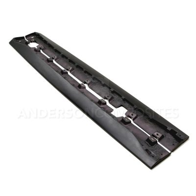 Anderson Composites 2015-2022 Ford Mustang Fiberglass Type-AR Side Rocker Panel Splitters
