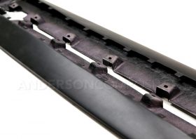 Anderson Composites 2015-2022 Ford Mustang Fiberglass Type-AR Side Rocker Panel Splitters - Image 1