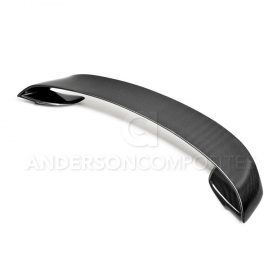 Anderson Composites 2015-2023 Ford Mustang GT350R Style Carbon Fiber Rear Spoiler - Image 1