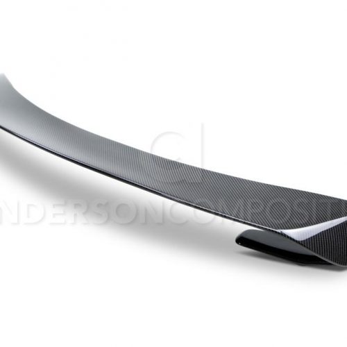 Anderson Composites 2015 2020 Ford Mustang GT350R Style Carbon Fiber Rear Spoiler2