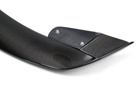Anderson Composites 2015-2023 Ford Mustang GT350R Style Carbon Fiber Rear Spoiler - Image 3