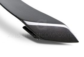 Anderson Composites 2015-2023 Ford Mustang GT350R Style Carbon Fiber Rear Spoiler - Image 4