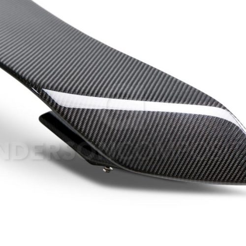 Anderson Composites 2015 2020 Ford Mustang GT350R Style Carbon Fiber Rear Spoiler4