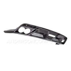 Anderson Composites 2015-2020 Ford Mustang Shelby GT350 Carbon Fiber Rear Diffuser - Image 1