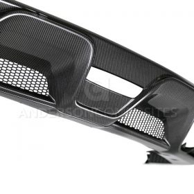 Anderson Composites 2015-2020 Ford Mustang Shelby GT350 Carbon Fiber Rear Diffuser - Image 2