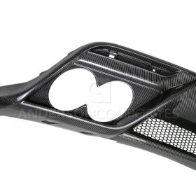 Anderson Composites 2015-2020 Ford Mustang Shelby GT350 Carbon Fiber Rear Diffuser - Image 3