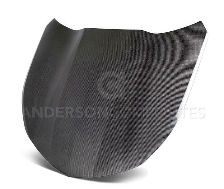 Anderson Composites 2016-2018 Chevrolet Camaro Type-OE Carbon Fiber Hood