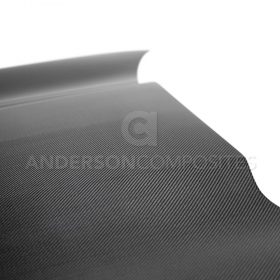 Anderson Composites 2016-2018 Chevrolet Camaro Type-OE Carbon Fiber Hood - Image 3