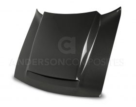 Anderson Composites 2018-2023 Dodge Challenger Demon Cowl-Style Carbon Fiber Hood - Image 1