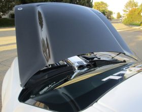 Anderson Composites 2018-2023 Dodge Challenger Demon Cowl-Style Carbon Fiber Hood - Image 3