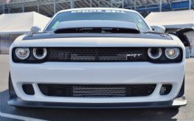 Anderson Composites 2018-2023 Dodge Challenger Demon Cowl-Style Carbon Fiber Hood - Image 4