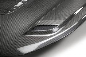 Anderson Composites 2019-2023 Chevrolet Camaro SS Type-T2 Carbon Fiber Hood - Image 2