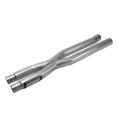 BBK 2015-2020 Ford Mustang GT 5.0L Resonator Delete X-Pipe