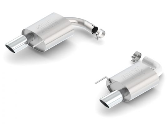 Borla Exhaust 2015-2017 Ford Mustang GT Axle Back 2.5" Exhaust ATAK