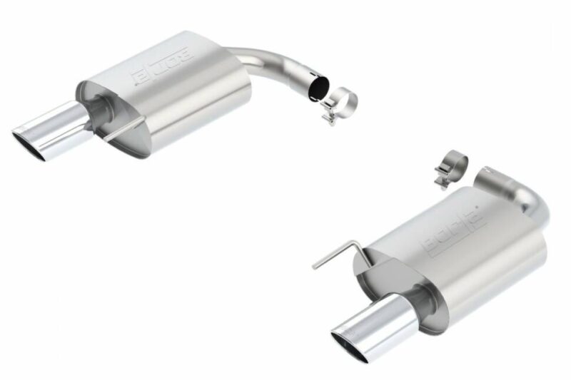 Borla Exhaust 2015-2017 Ford Mustang GT Axle-Back 2.5" Exhaust S-Type