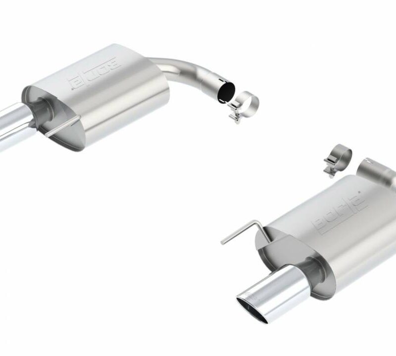 Borla Exhaust 2015-2017 Ford Mustang GT Axle-Back 2.5" Exhaust S-Type