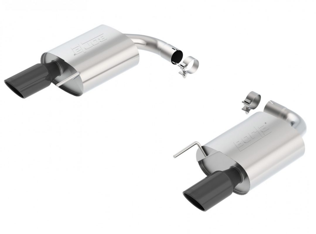 Borla 2017 Chevrolet Cruze RS 1.4T FWD 2.25in SS S-Type Rear Section Exhaust