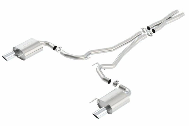 Borla Exhaust 2015-2017 Ford Mustang GT Cat Back 2.5" Exhaust S-Type
