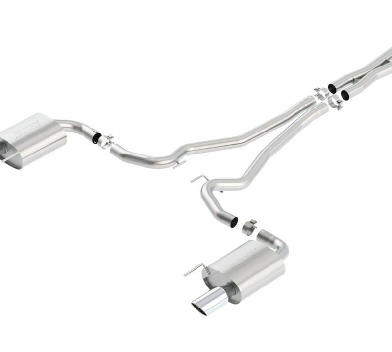 Borla Exhaust 2015-2017 Ford Mustang GT Cat Back 2.5" Exhaust S-Type