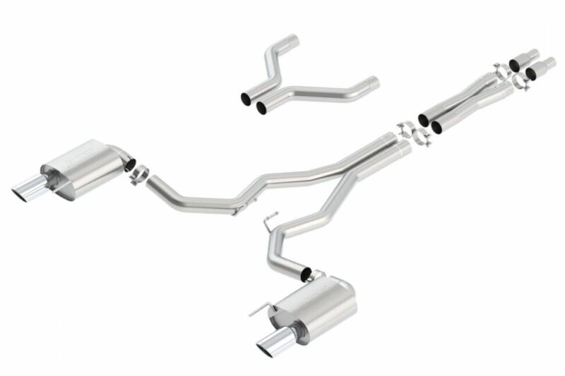 Borla Exhaust 2015-2017 Ford Mustang GT Cat Back 3" Exhaust S-Type