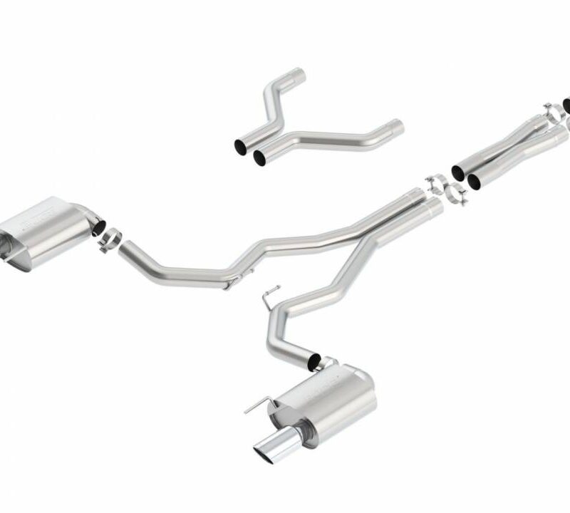 Borla Exhaust 2015-2017 Ford Mustang GT Cat Back 3" Exhaust S-Type