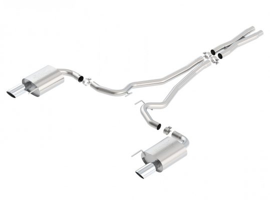 Borla Exhaust 2015-2017 Ford Mustang GT Cat Back 2.5" ATAK Exhaust