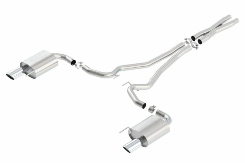 Borla Exhaust 2015-2017 Ford Mustang GT Cat Back 2.5" ATAK Exhaust