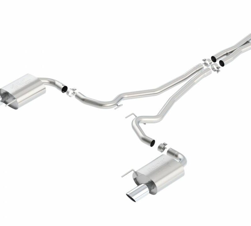 Borla Exhaust 2015-2017 Ford Mustang GT Cat Back 2.5" ATAK Exhaust