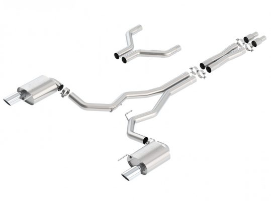 Borla Exhaust 2015-2017 Ford Mustang GT Cat Back 3" ATAK Exhaust