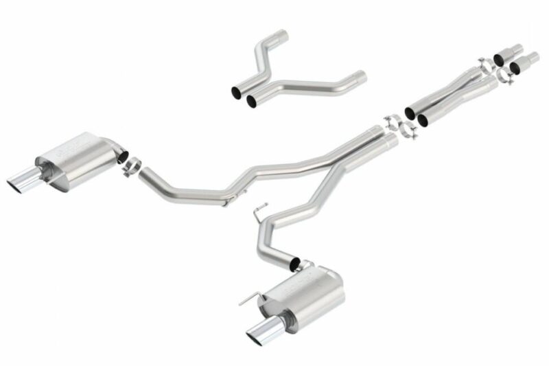 Borla Exhaust 2015-2017 Ford Mustang GT Cat Back 3" ATAK Exhaust