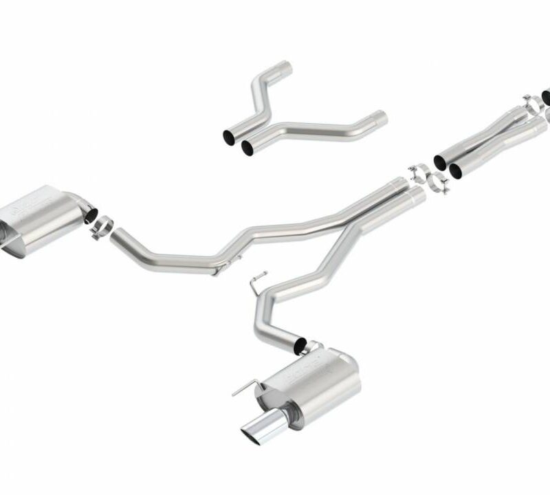 Borla Exhaust 2015-2017 Ford Mustang GT Cat Back 3" ATAK Exhaust