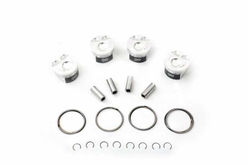 Custom Performance Engineering MagnumDI™ 2015-2021 Ford Mustang EcoBoost Stage 2 Pistons-High Over Bore