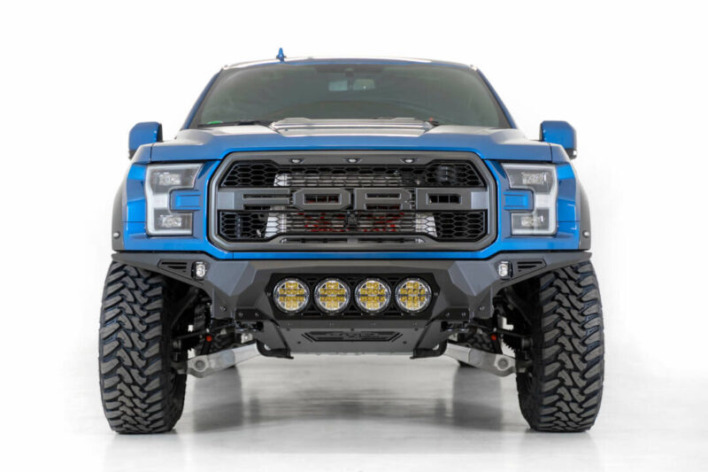 ADD 2017-2020 Ford Raptor Bomber Front Bumper-RIGID