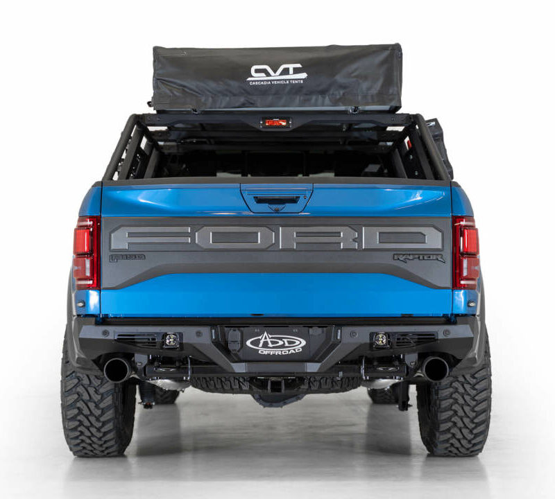 ADD 2017-2020 Ford Raptor Bomber Rear Bumper