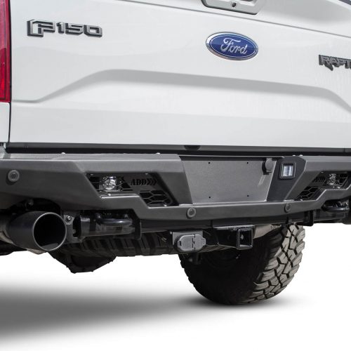 Ford Raptor Stealth Bumper1