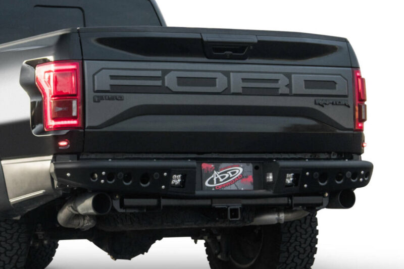 ADD 2017-2018 Ford Raptor Venom Rear Bumper