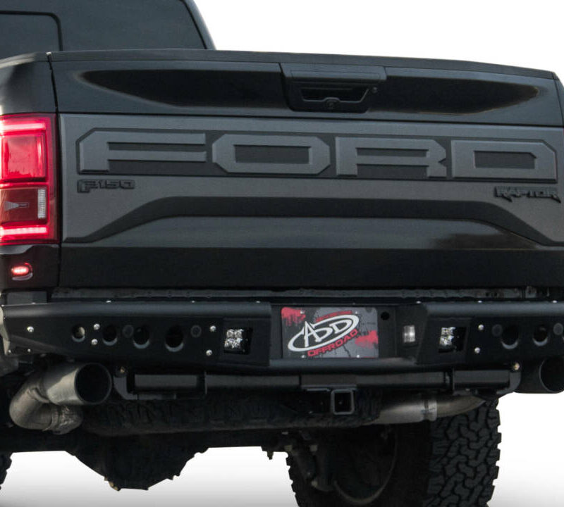 ADD 2017-2018 Ford Raptor Venom Rear Bumper