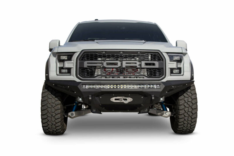 ADD 2017-2020 Ford Raptor Stealth Fighter Winch Front Bumper