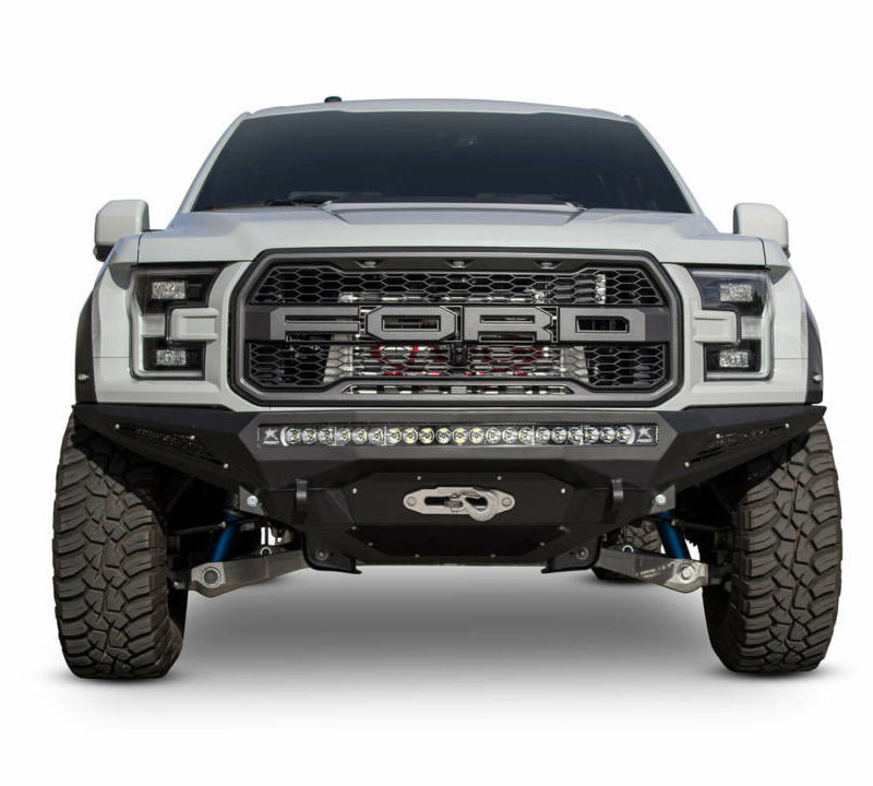 ADD 2017-2020 Ford Raptor Stealth Fighter Winch Front Bumper
