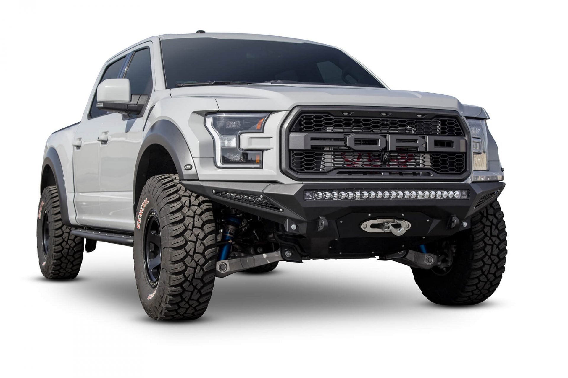 Ford raptor winch bumper1 scaled