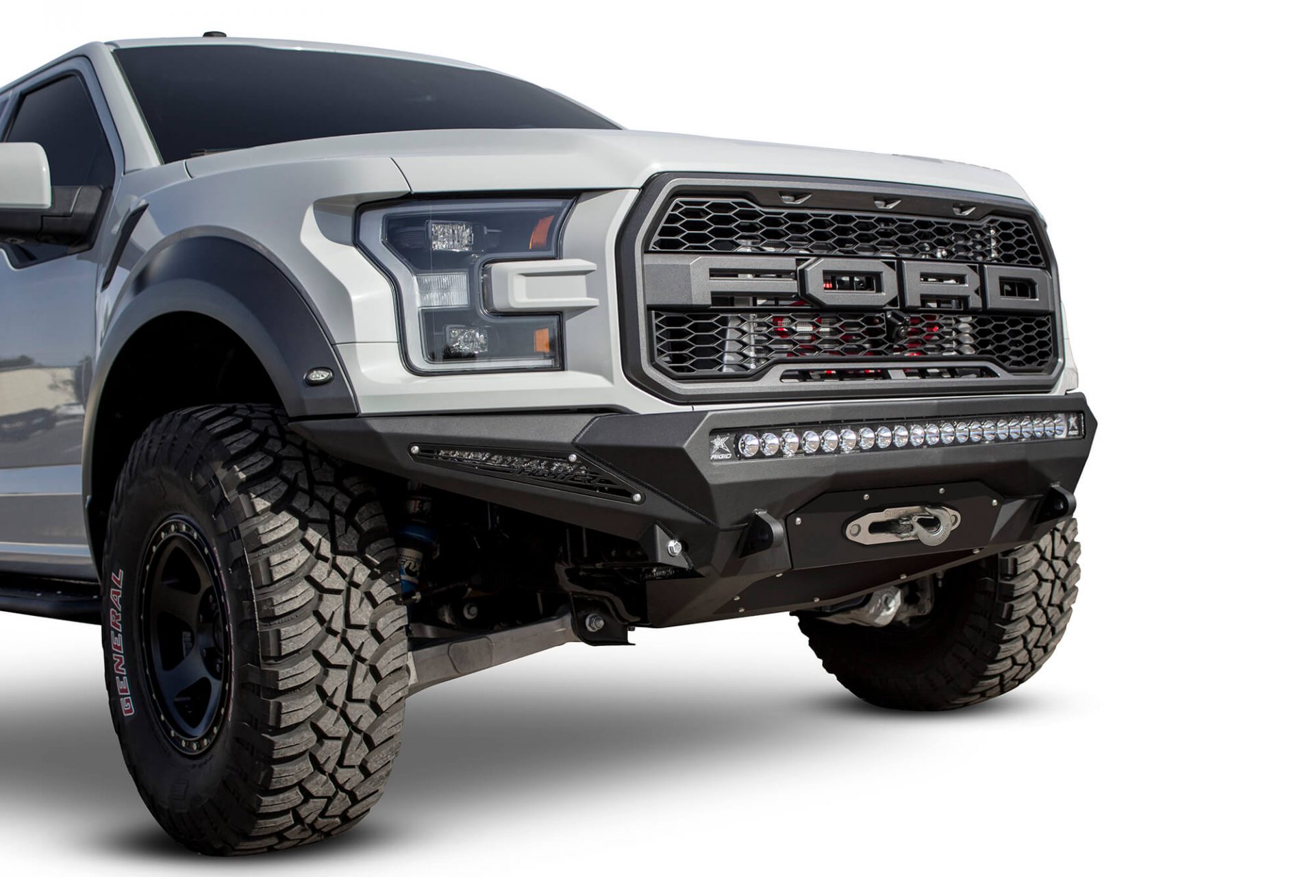 Ford raptor winch bumper2 scaled