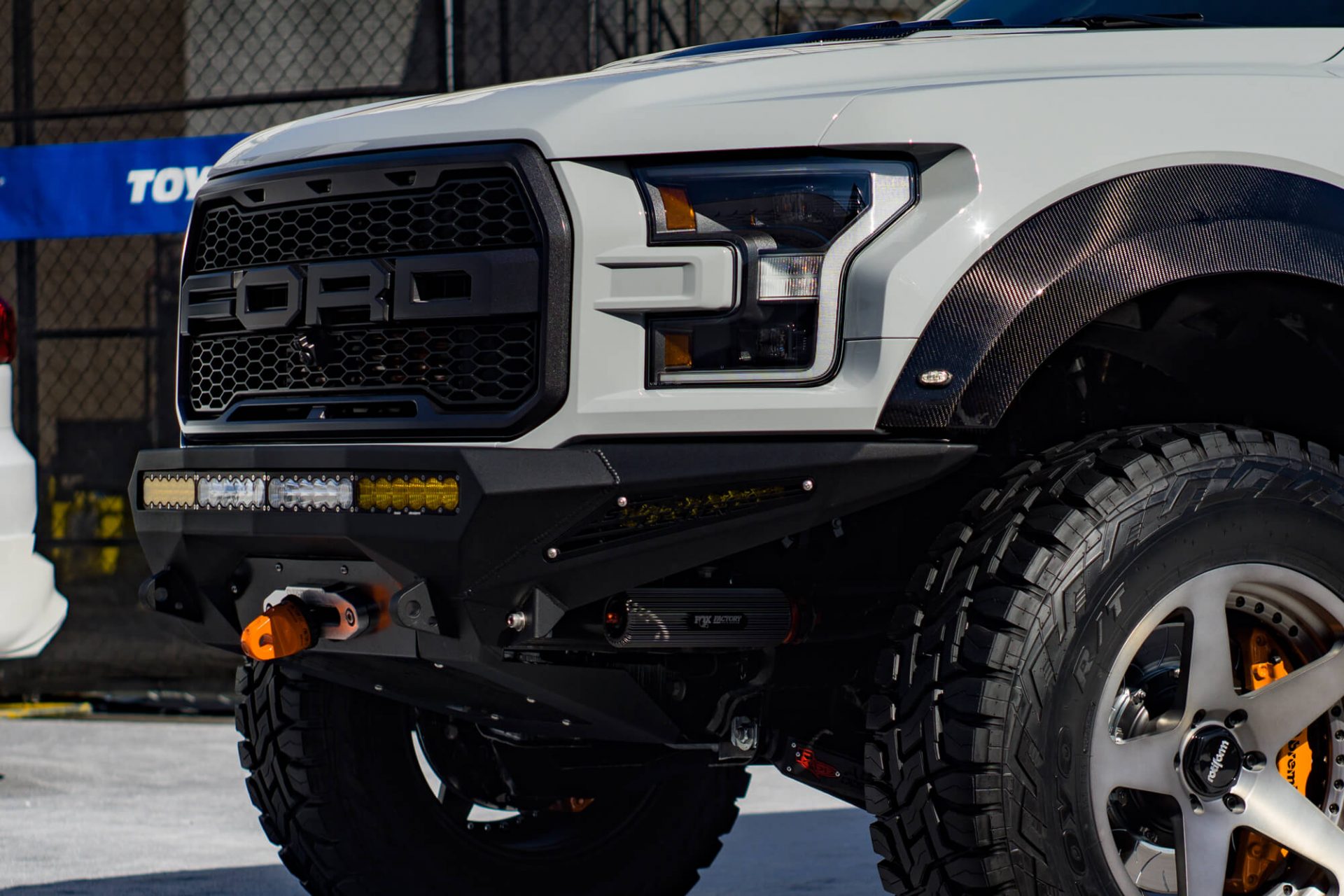 Ford raptor winch bumper3 scaled