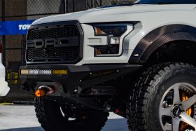 ADD 2017-2020 Ford Raptor Stealth Fighter Winch Front Bumper - Image 3