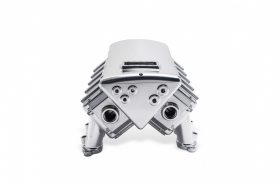 Frankenstein Engine Dynamics 2015-2023 Ford Mustang GT / GT350 Bulldog Double Water Intercooled Billet Intake Manifold - Image 4