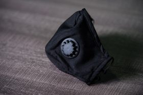 Function Factory Performance Vented Cloth Face Mask - Image 3