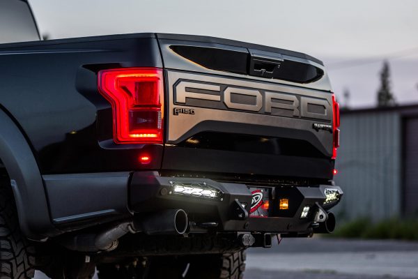 ADD 2017-2020 Ford Raptor Honeybadger Rear Bumper (10" Lights)
