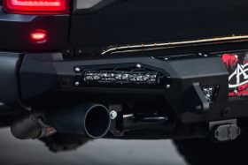 ADD 2017-2020 Ford Raptor Honeybadger Rear Bumper (10" Lights) - Image 2