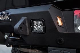 ADD 2017-2020 Ford Raptor Honeybadger Rear Bumper (10" Lights) - Image 3