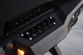 ADD 2017-2020 Ford Raptor Honeybadger Rear Bumper (10" Lights) - Image 4